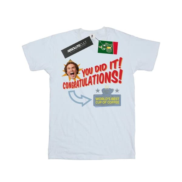 Elf Boys World´s Best Coffee T-Shirt