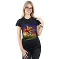 Miniatyrbild 2 av 3: Disney Dam/Tjej Toy Story 4 We Are Back T-shirt i bomull