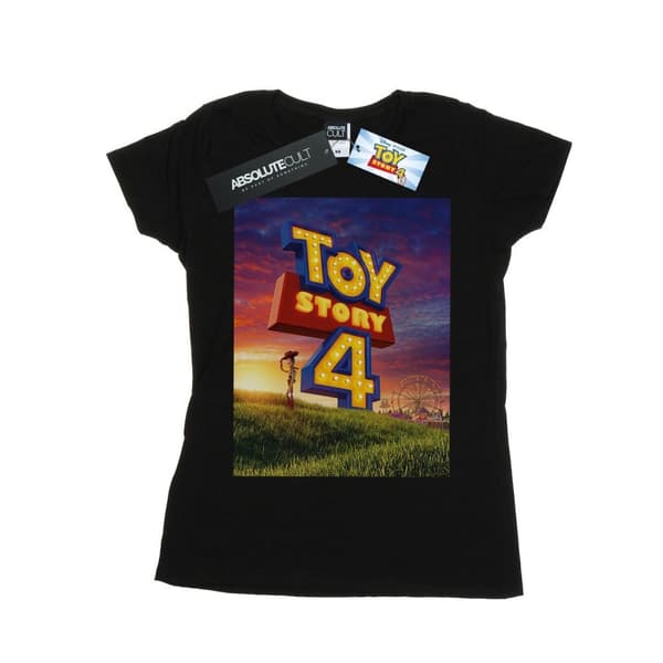 Disney Dam/Tjej Toy Story 4 We Are Back T-shirt i bomull
