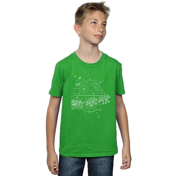 Star Wars Dödsstjärnans släde - T-shirt för pojkar