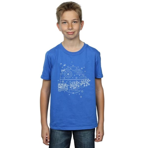 Star Wars Dödsstjärnans släde - T-shirt för pojkar