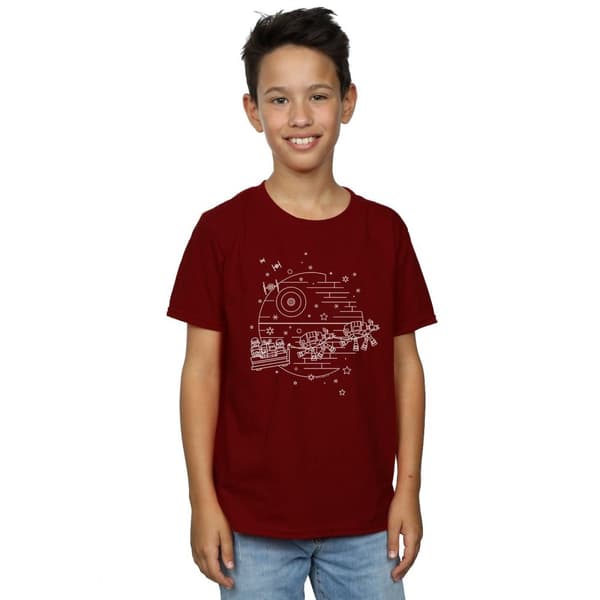 Star Wars Dödsstjärnans släde - T-shirt för pojkar