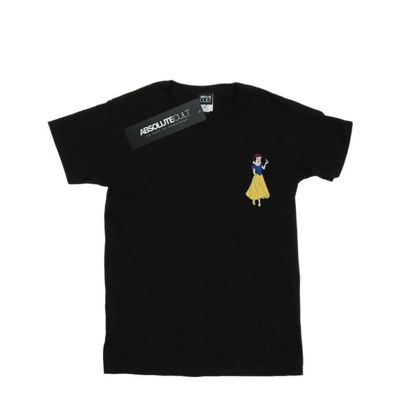 Disney Princess Mens Snow White Chest T-Shirt