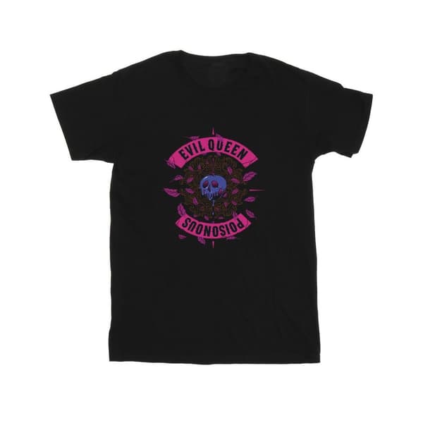 Disney Girls Villains Poison Apple T-shirt i bomull