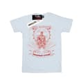 Miniatyrbillede 1 af 3: Marvel Girls Black Widow Movie Red Guardian Propaganda Cotton T-Shirt
