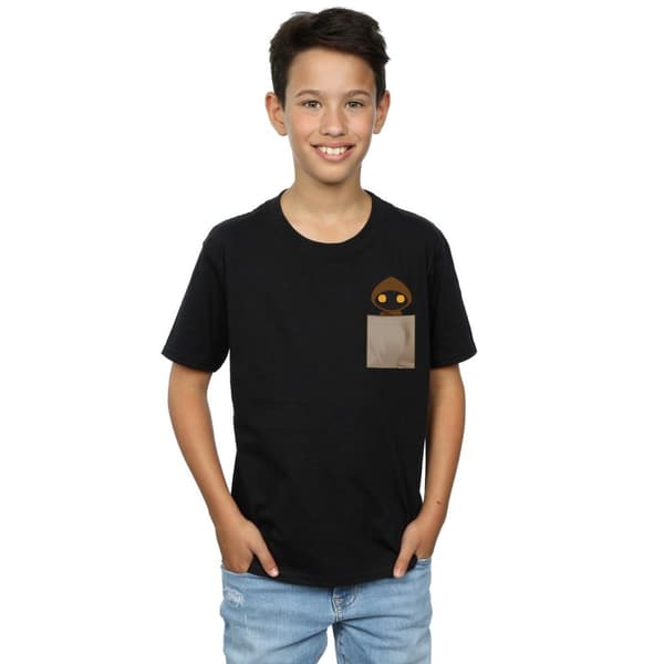 Star Wars Pojkar - Jawa T-shirt med fickprint