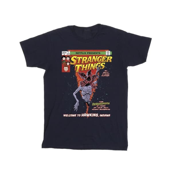 Netflix Stranger Things Comic Cover T-shirt för pojkar