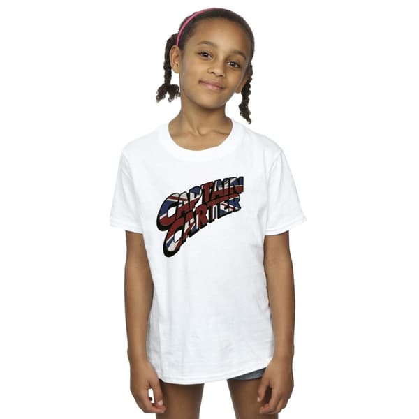 Marvel Girls What If Captain Carter Cotton T-Shirt