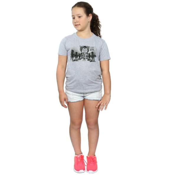 Disney Girls Toy Story Evil Dr Pork Chop Cotton T-Shirt