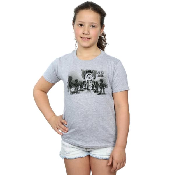 Disney Girls Toy Story Evil Dr Pork Chop Cotton T-Shirt