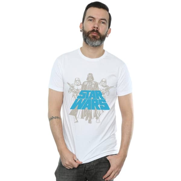 Star Wars Mens Vintage Empire T-Shirt