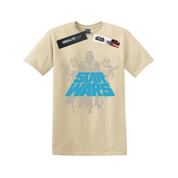 Star Wars Mens Vintage Empire T-Shirt Sand 3XL