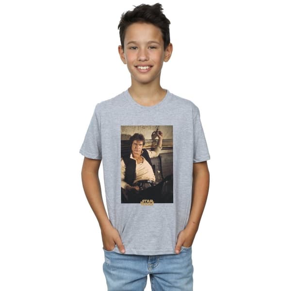 Star Wars Boys Han Solo Mos Eisley T-Shirt