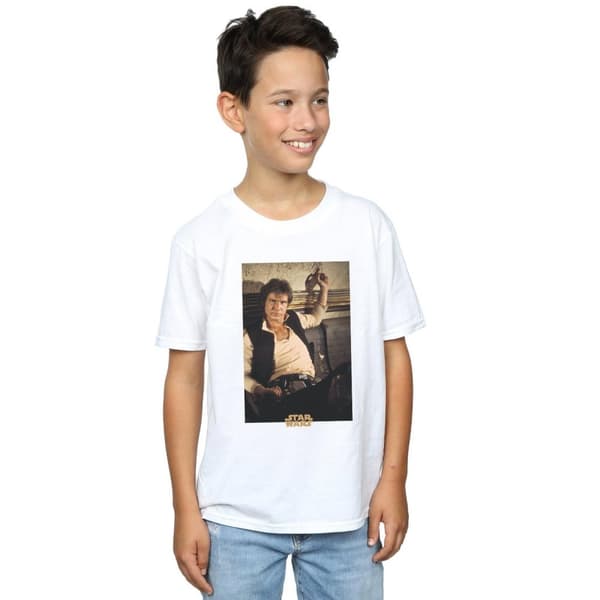 Star Wars Boys Han Solo Mos Eisley T-Shirt