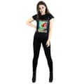 Pikkukuva 4 / 5: Disney Womens/Ladies The Little Mermaid Ariel Montage Cotton T-Shirt
