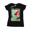 Pikkukuva 1 / 5: Disney Womens/Ladies The Little Mermaid Ariel Montage Cotton T-Shirt