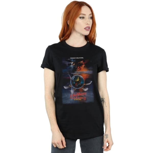 A Nightmare On Elm Street Womens/Ladies The Dream Child Cotton Boyfriend T-Shirt