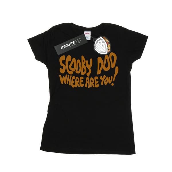 Scooby Doo Womens/Ladies Where Are You Spooky Cotton T-Shirt