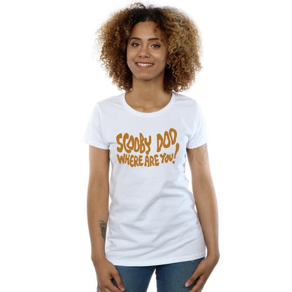 Scooby Doo Womens/Ladies Where Are You Spooky Cotton T-Shirt