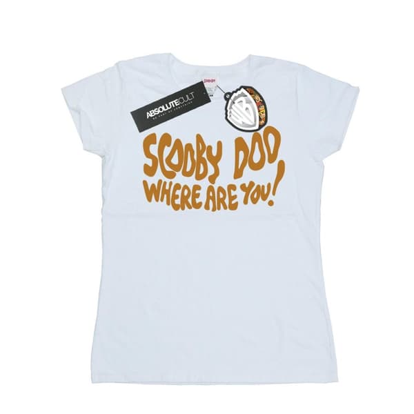 Scooby Doo Womens/Ladies Where Are You Spooky Cotton T-Shirt