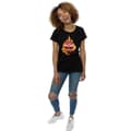Miniatyrbild 4 av 5: Disney Dam/dam Inside Out Fired Up T-shirt i bomull
