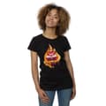 Miniatyrbild 2 av 5: Disney Dam/dam Inside Out Fired Up T-shirt i bomull