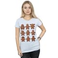 Miniatyrbild 2 av 3: Star Wars T-shirt i bomull med pepparkakor från julen - dam/dam