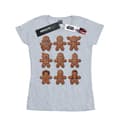Miniatyrbild 1 av 3: Star Wars T-shirt i bomull med pepparkakor från julen - dam/dam
