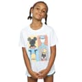 Miniatyrbild 2 av 5: Disney Musse Pigg T-shirt i bomull med fyra ryggar för flickor