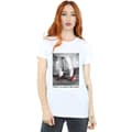 Miniatyrbilde 3 av 4: The Wizard Of Oz Womens/Ladies Ruby Slippers Photo Cotton Boyfriend T-Shirt