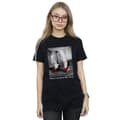 Miniatyrbilde 3 av 4: The Wizard Of Oz Womens/Ladies Ruby Slippers Photo Cotton Boyfriend T-Shirt
