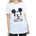 Pikkukuva 3 / 5: Disney Womens/Ladies Mickey Mouse Since 1928 Cotton Boyfriend T-Shirt