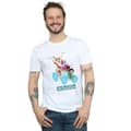 Miniatyrbild 2 av 3: Disney Wreck It Ralph Cinderella And Vanellope T-shirt för herrar
