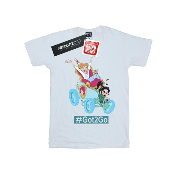 Disney Wreck It Ralph Cinderella And Vanellope T-shirt för herrar
