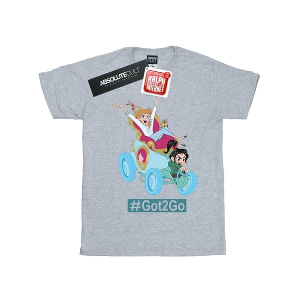Disney Wreck It Ralph Cinderella And Vanellope T-shirt för herrar