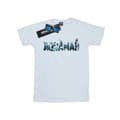 Miniatyrbilde 1 av 3: DC Comics Womens/Ladies Aquaman Text Logo Cotton Boyfriend T-Shirt