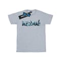 Miniatyrbilde 1 av 2: DC Comics Womens/Ladies Aquaman Text Logo Cotton Boyfriend T-Shirt