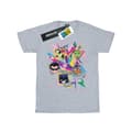 Miniatyrbild 1 av 3: DC Comics Dam/Tjej Teen Titans Go 80s Icons Boyfriend T-shirt i bomull