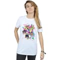Miniatyrbild 2 av 3: DC Comics Dam/Tjej Teen Titans Go 80s Icons Boyfriend T-shirt i bomull
