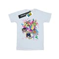 Miniatyrbild 1 av 3: DC Comics Dam/Tjej Teen Titans Go 80s Icons Boyfriend T-shirt i bomull