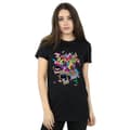 Miniatyrbild 2 av 3: DC Comics Dam/Tjej Teen Titans Go 80s Icons Boyfriend T-shirt i bomull
