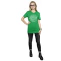 Miniatyrbillede 4 af 5: Star Wars Womens/Ladies Christmas Death Star Cotton Boyfriend T-Shirt