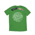 Miniatyrbillede 1 af 5: Star Wars Womens/Ladies Christmas Death Star Cotton Boyfriend T-Shirt