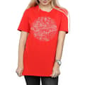 Miniatyrbillede 3 af 5: Star Wars Womens/Ladies Christmas Death Star Cotton Boyfriend T-Shirt