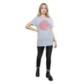 Miniatyrbillede 4 af 5: Star Wars Womens/Ladies Christmas Death Star Cotton Boyfriend T-Shirt