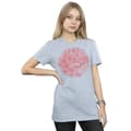 Miniatyrbillede 2 af 5: Star Wars Womens/Ladies Christmas Death Star Cotton Boyfriend T-Shirt