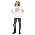 Miniatyrbillede 4 af 5: Star Wars Womens/Ladies Christmas Death Star Cotton Boyfriend T-Shirt