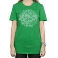 Miniatyrbillede 3 af 5: Star Wars Womens/Ladies Christmas Death Star Cotton Boyfriend T-Shirt
