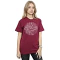Miniatyrbillede 2 af 5: Star Wars Womens/Ladies Christmas Death Star Cotton Boyfriend T-Shirt