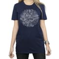 Miniatyrbillede 3 af 5: Star Wars Womens/Ladies Christmas Death Star Cotton Boyfriend T-Shirt